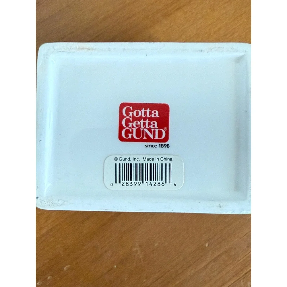 Gotta Getta Gund Grandma Ceramic‎ Trinket Box with Surprise
